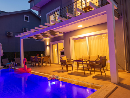  gece  -  Kasım
  | Fethiye Ovacık Lüks Villa (9 Kişilik, Bahçeli, Jakuzili Seçenekli, Plaja Yakın)